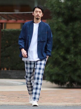 Kakkyさん(メンズ・186cm)の冬コーディネート