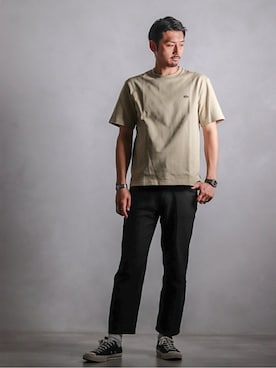 Kakkyさん（メンズ・186cm）の春コーディネート