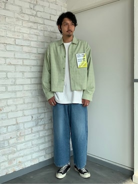 Kakkyさん(メンズ・186cm)の春コーディネート