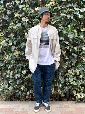 Kakkyさん（メンズ・186cm）の春コーディネート