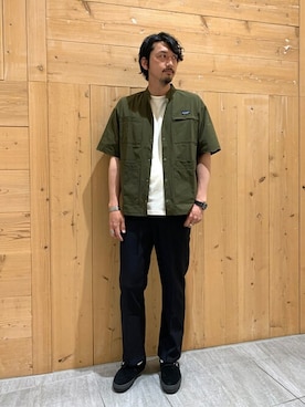 「THOUSAND MILE（サウザンドマイル）のアイテム」を使った、Kakkyさん（メンズ・186cm）の春コーディネート