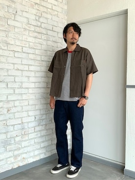 Kakkyさん（メンズ・186cm）の春コーディネート