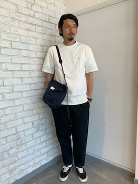 Kakkyさん（メンズ・186cm）の春コーディネート