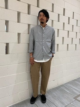 Kakkyさん（メンズ・186cm）の夏コーディネート