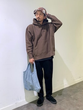 Kakkyさん(メンズ・186cm)の秋コーディネート