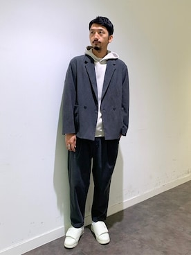 Kakkyさん(メンズ・186cm)の秋コーディネート