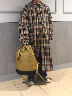 澪さん(レディース・153cm)の冬コーディネート