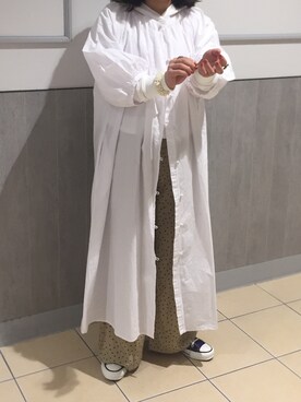 澪さん(レディース・153cm)の冬コーディネート