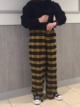 澪さん（レディース・153cm）の冬コーディネート