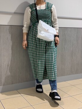 澪さん（レディース・153cm）の春コーディネート