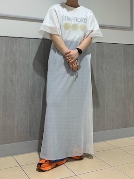 澪さん（レディース・153cm）の春コーディネート