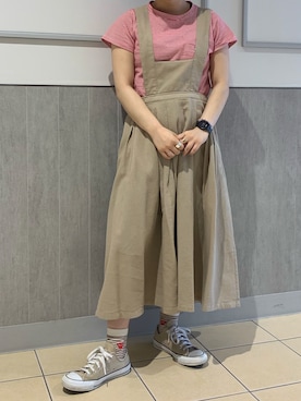 澪さん（レディース・153cm）の夏コーディネート