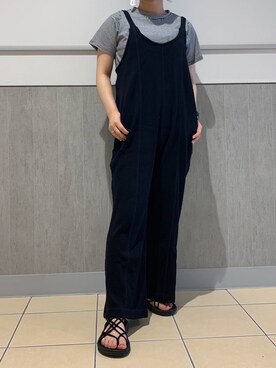 澪さん(レディース・153cm)の夏コーディネート