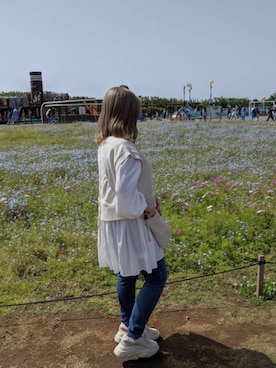 𝚊𝚢𝚊さん（レディース・154cm）の春コーディネート