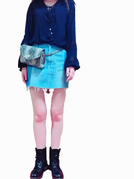 #さん（レディース・162cm）の春コーディネート