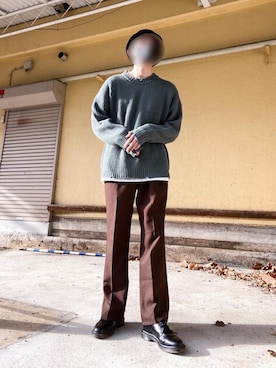 komu_co_07さん（メンズ・173cm）の秋コーディネート