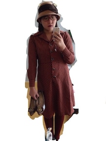 古着 | 千鳥柄ワンピ(ワンピース)