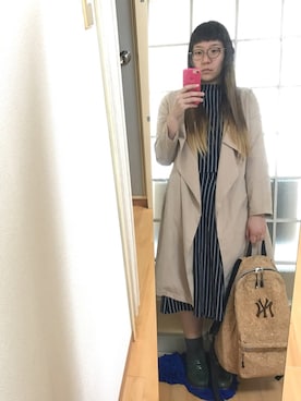 みひろさん（レディース・159cm）の春コーディネート