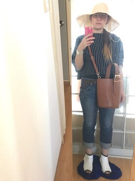 みひろさん(レディース・159cm)の春コーディネート