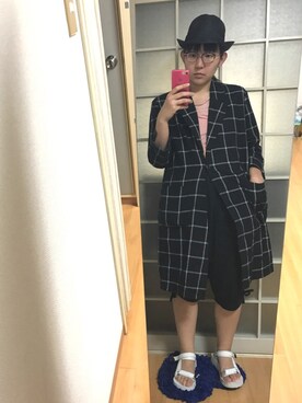 みひろさん（レディース・159cm）の夏コーディネート