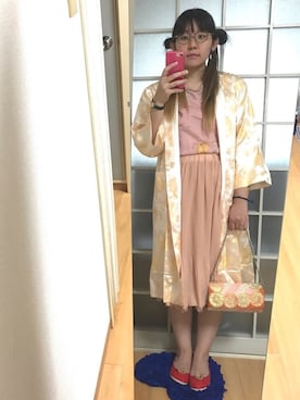 みひろさん（レディース・159cm）の夏コーディネート