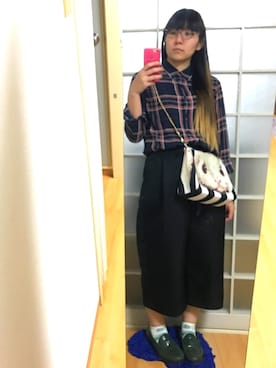 みひろさん（レディース・159cm）の夏コーディネート