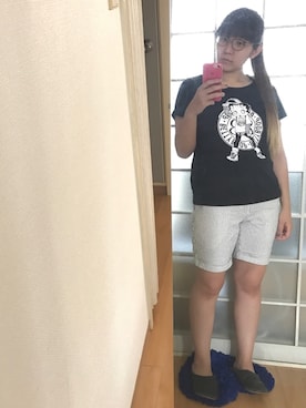 「掃除」｜みひろさん（レディース・159cm）の夏コーディネート