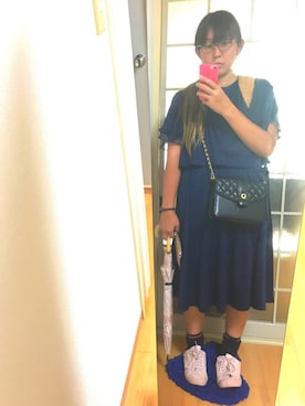 みひろさん（レディース・159cm）の秋コーディネート