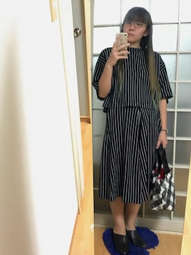 みひろさん（レディース・159cm）の秋コーディネート