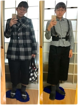 みひろさん（レディース・159cm）の秋コーディネート