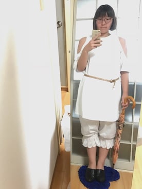 みひろさん(レディース・159cm)の夏コーディネート