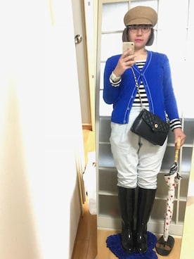 「FREE FISH(フリーフィッシュ)のアイテム」を使った、みひろさん(レディース・159cm)の夏コーディネート