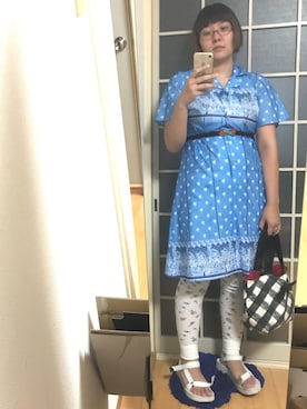 みひろさん（レディース・159cm）の秋コーディネート