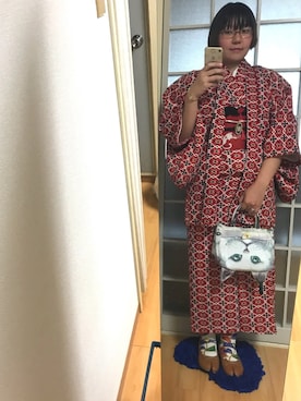 みひろさん（レディース・159cm）の冬コーディネート