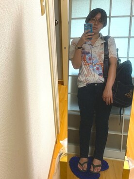 みひろさん（レディース・159cm）の夏コーディネート