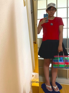 「チュチュ」｜みひろさん（レディース・159cm）の夏コーディネート