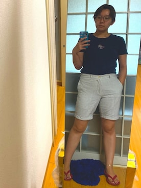 みひろさん（レディース・159cm）の秋コーディネート