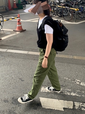 komaさん（レディース・158cm）の夏コーディネート