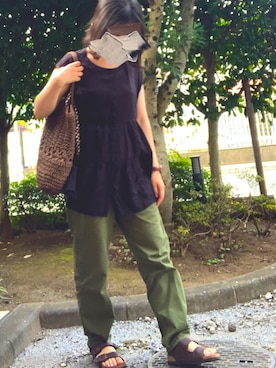 komaさん（レディース・158cm）の夏コーディネート