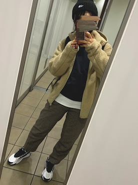 komaさん（レディース・158cm）の冬コーディネート