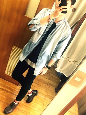 ゆーやさん（メンズ・173cm）の冬コーディネート