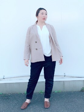 Nahoko Miyaokaさんのコーディネート