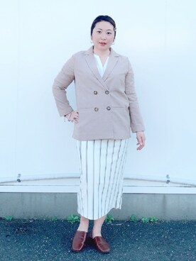 Nahoko Miyaokaさんのコーディネート