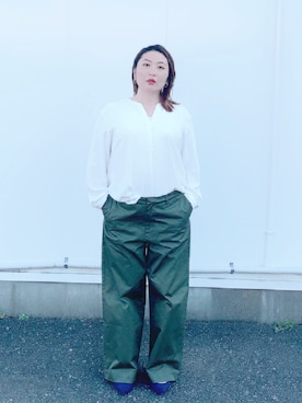 Nahoko Miyaokaさんのコーディネート