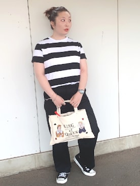 Nahoko Miyaokaさんのコーディネート