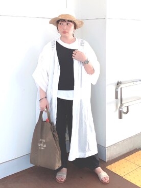 Nahoko Miyaokaさんのコーディネート