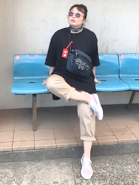 Nahoko Miyaokaさんのコーディネート