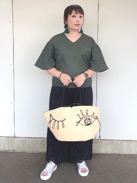 Nahoko Miyaokaさんのコーディネート