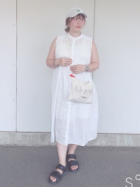 Nahoko Miyaokaさんのコーディネート