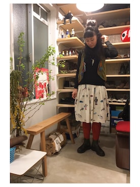 chanobuさんのコーディネート